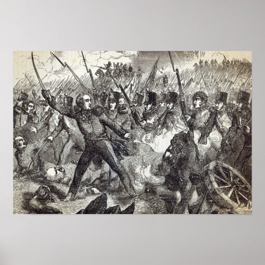 Die Schlacht von Alma Poster (Vorne)