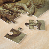 Die Schlacht von Anghiari durch Leonardo da Vinci Puzzle (Seite)