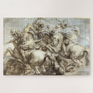 Die Schlacht von Anghiari – Kopie nach Leonardo da Puzzle