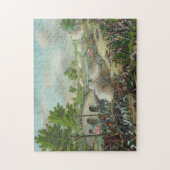 Die Schlacht von Antietam Maryland Puzzle (Vertikal)