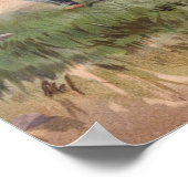 Die Schlacht von Antietam - Ziviler Krieg Poster (Ecke)