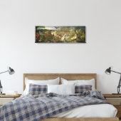 Die Schlacht von Arbela (oder Gaugamela) 331 v. Ch Leinwanddruck (Insitu (Schlafzimmer))