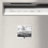 Die Schlacht von Austerlitz am 2. Dezember 1805 Magnet (In Situ (Geschirrspüler))