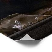 Die Schlacht von Austerlitz durch François Gérard Poster (Ecke)