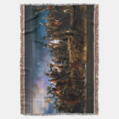 Die Schlacht von Austerlitz durch François Throw B Decke (Vorderseite Vertikal)