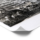 Die Schlacht von Austerlitz in Mähren Poster (Ecke)