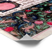 Die Schlacht von Barnet, 1471 Poster (Ecke)