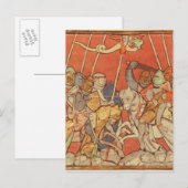 Die Schlacht von Bedigran Postkarte (Vorne/Hinten)