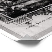 Die Schlacht von Blenheim Poster (Ecke)
