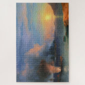 Die Schlacht von Bomarsund Ivan Aivazovsky Puzzle (Vertikal)