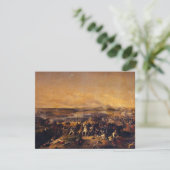Die Schlacht von Borodino von Hess Peter von Einladung (Stehend Vorderseite)