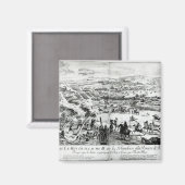 Die Schlacht von Boyne, c.1690 Magnet (Vorderseite/Rückseite)