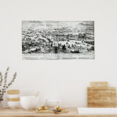 Die Schlacht von Boyne, c.1690 Poster (Küche)