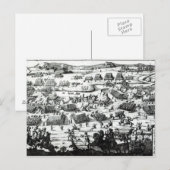 Die Schlacht von Boyne, c.1690 Postkarte (Vorne/Hinten)