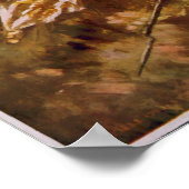 Die Schlacht von Bunker Hill von E. Percy Moran Poster (Ecke)