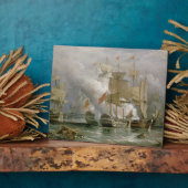 Die Schlacht von Cape St. Vincent, 14. Februar 179 Fotoplatte (Seite)