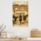 Die Schlacht von Chattanooga im Zivilen Krieg Amer Poster (Küche)