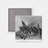 Die Schlacht von Chippewa Magnet (Vorderseite/Rückseite)