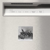 Die Schlacht von Chippewa Magnet (In Situ (Geschirrspüler))