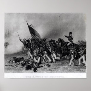 Die Schlacht von Chippewa Poster