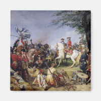 Die Schlacht von Fontenoy am 11. Mai 1745, 1828