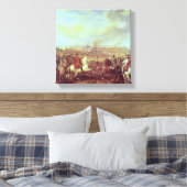 Die Schlacht von Fontenoy am 11. Mai 1745 Leinwanddruck (Insitu (Schlafzimmer))