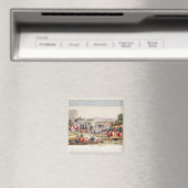 Die Schlacht von Friedland am 14. Juni 1807 2 Magnet (In Situ (Geschirrspüler))