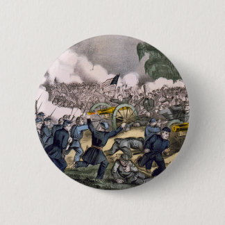 Die Schlacht von Gettysburg, PA. Am 3. Juli D. Button