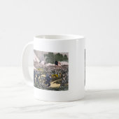 Die Schlacht von Gettysburg, PA. Am 3. Juli D. Kaffeetasse (Vorderseite Links)