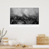 Die Schlacht von Gettysburg Poster (Küche)