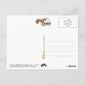 Die Schlacht von Gettysburg Postkarte (Rückseite)