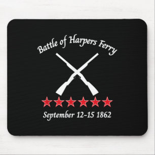 Die Schlacht von Harpers Ferry Zivile Schlachten K Mousepad