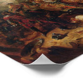 Die Schlacht von Hastings im Jahr 1066 Poster (Ecke)