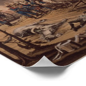 Die Schlacht von Jena Poster (Ecke)