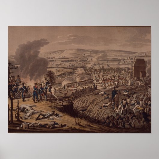 Die Schlacht von Jena Poster (Vorne)