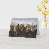 Die Schlacht von La Fere-Champenoise Karte (Gelbe Blume)