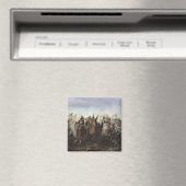 Die Schlacht von La Fere-Champenoise Magnet (In Situ (Geschirrspüler))