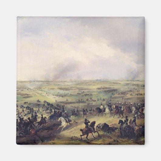 Die Schlacht von Leipzig vom 16. bis 19. Oktober 1 Magnet (Vorne)