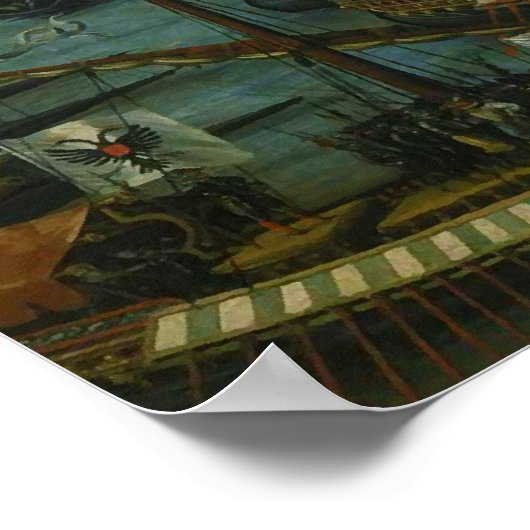 Die Schlacht von Lepanto durch Yogesh Brahmbhatt Poster (Ecke)