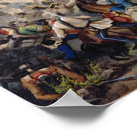 Die Schlacht von Magenta Poster (Ecke)