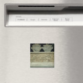 Die Schlacht von Marignano Magnet (In Situ (Geschirrspüler))