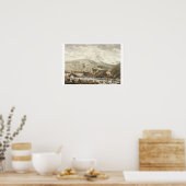 Die Schlacht von Millesimo, 25 Germinal, Jahr 4 (A Poster (Küche)