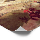 Die Schlacht von Molino del Rey am 8. September 18 Poster (Ecke)