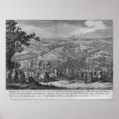 Die Schlacht von Poltava Poster (Vorne)