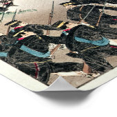 Die Schlacht von Port Arthur, c.1894 Poster (Ecke)