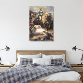 Die Schlacht von Rivoli, 1844 Leinwanddruck (Insitu (Schlafzimmer))