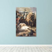 Die Schlacht von Rivoli, 1844 Leinwanddruck (Insitu (Holzboden))