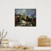 Die Schlacht von Rivoli, 1844 Poster (Küche)