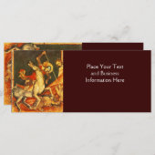 Die Schlacht von Saint George mit dem Drachen (Vorne/Hinten)