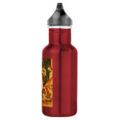 Die Schlacht von Saint George mit dem Drachen Edelstahlflasche (Rechts)